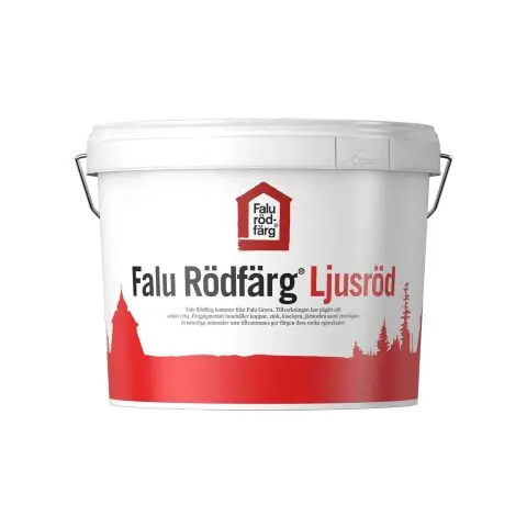 Falu Rödfärg Original Fasadfärg Köp nu